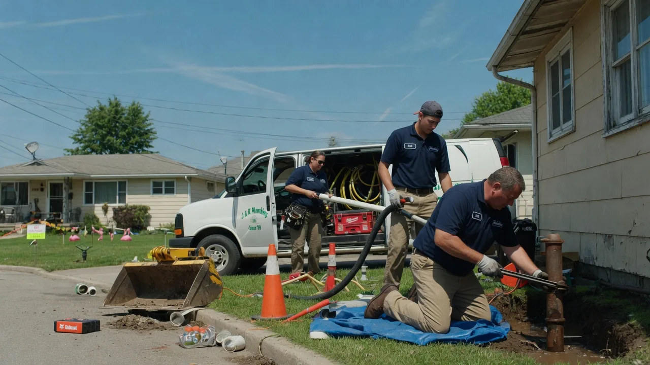 Emergency Plumber in Oneonta, AL near me